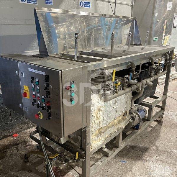 side image of a cask washer 4 head semi automatic stock number 2953