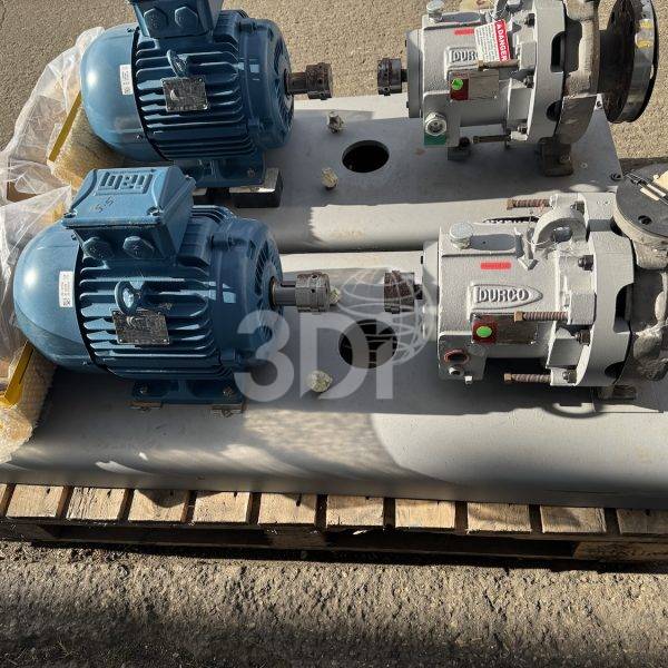 main image of a durco guardian asme magnetic drive sealless pump