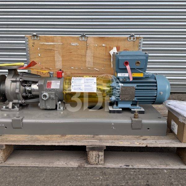 main image of a durco mark 3 iso sealed chemical process pump