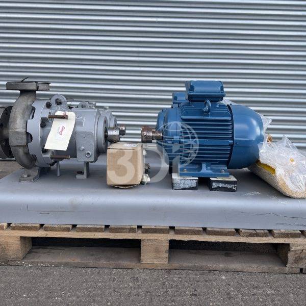 image of a flowserve durco magnetic drive pump
