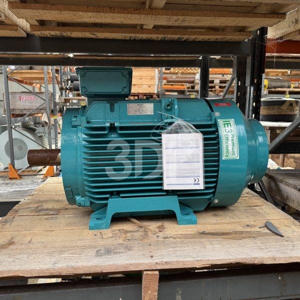 image of a brook crompton type wp-df250mn ac electric motor