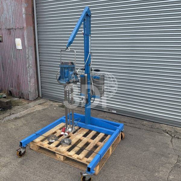 main image of a silverson ex high shear batch mixer