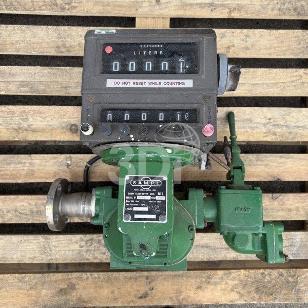 image of a sampi m7 positive displacement flow meter