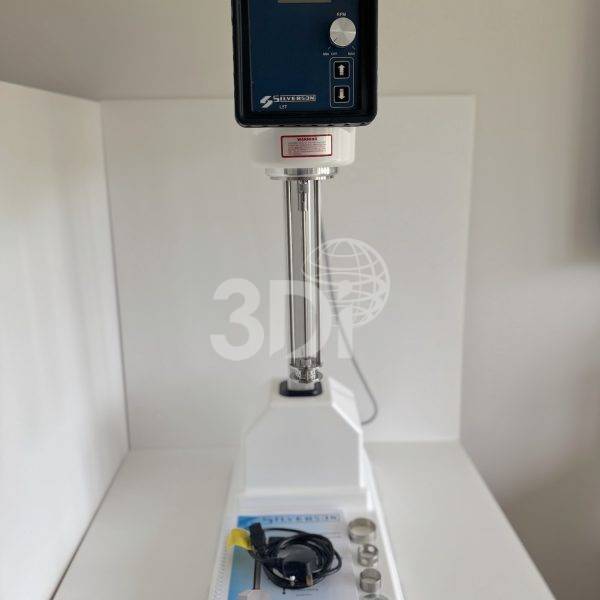 image of a silverson l5t high shear laboratory mixer