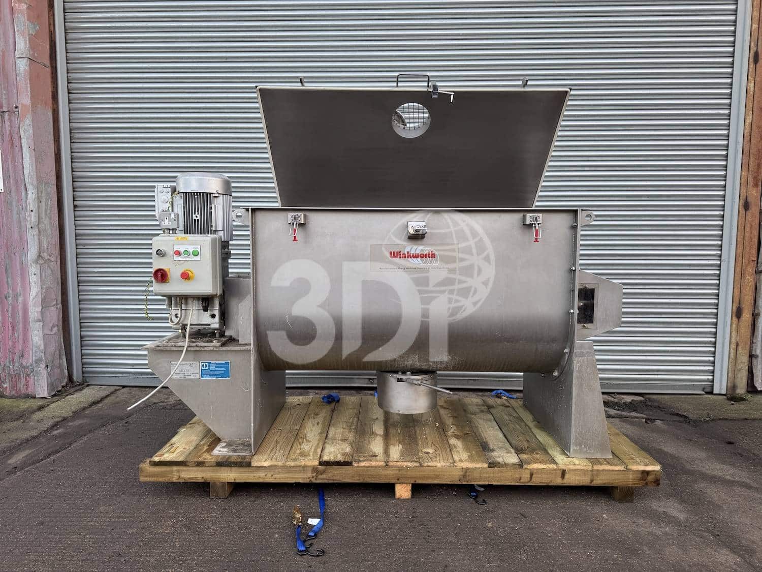 winkworth-ut660-ribbon-blender-2981-3 image of a used winkworth ut660 ribbon blender