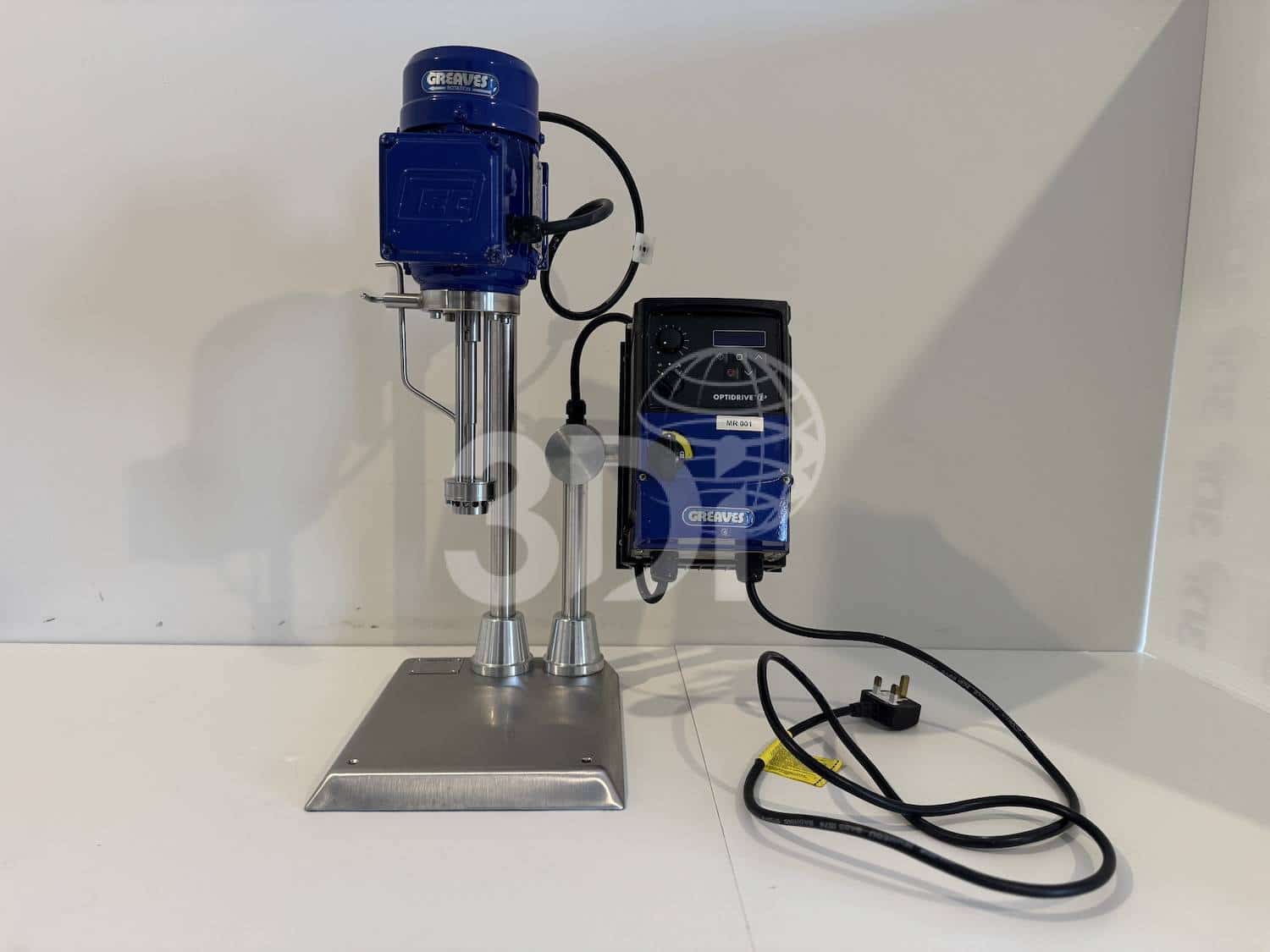 greaves-gm-a-high-shear-lab-mixer-2985-1 image of a greaves gm-a high shear lab mixer