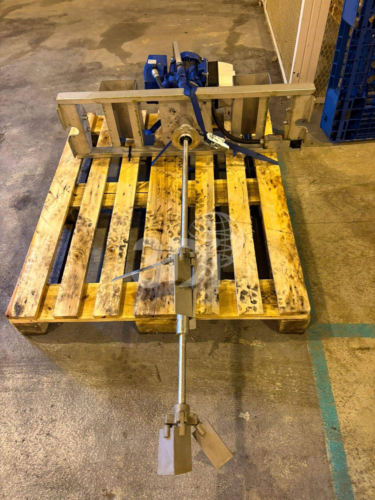 IBC-Euromixer-1 image of a used ibc mixer manufactured by euromixers