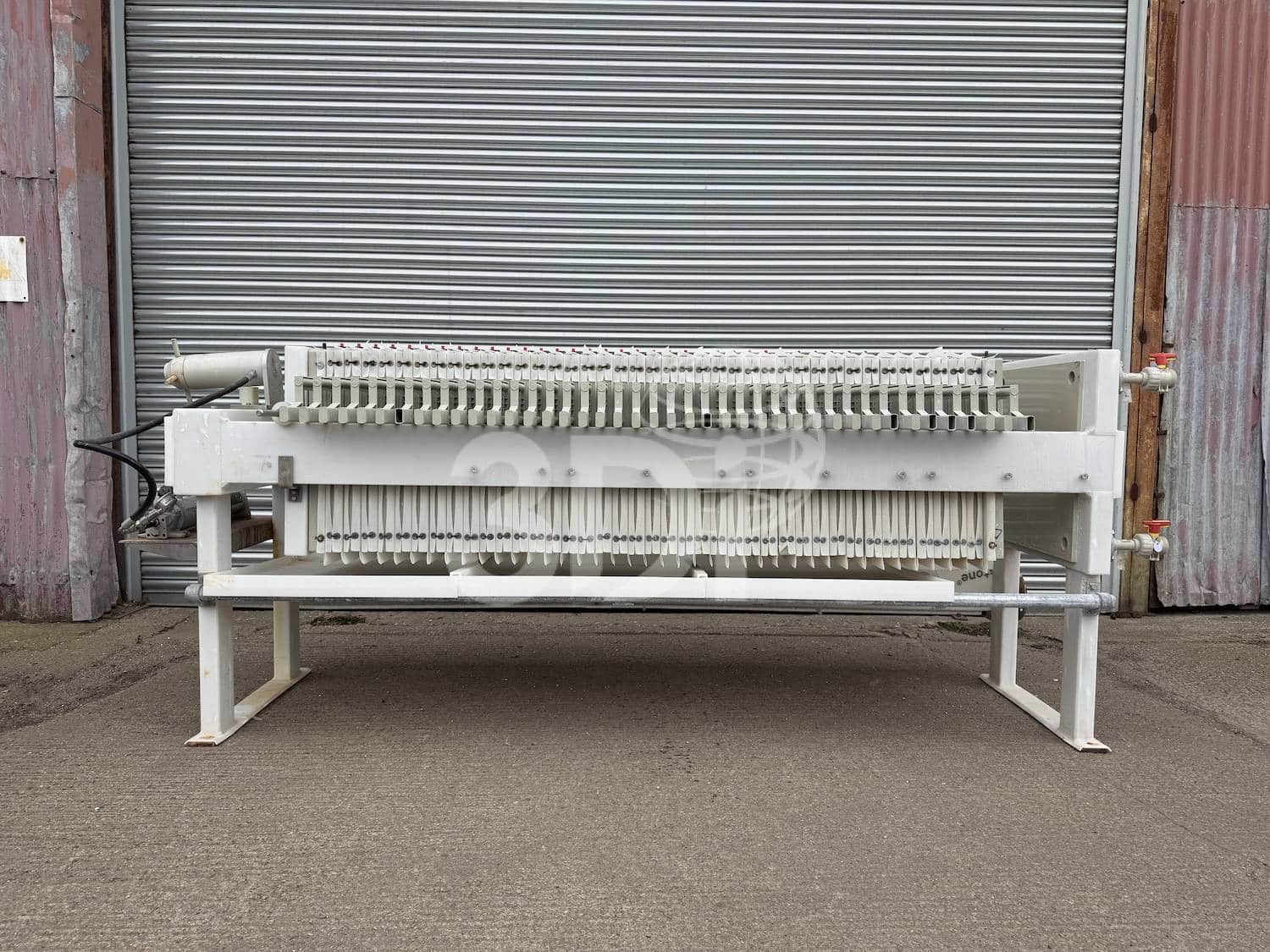 micronics-filtration-630-sidebar-filter-press-1 image of a micronics filtration 630 sidebar filter press
